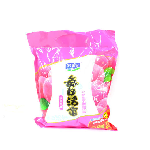 君乐宝每日活菌水蜜桃味乳饮料100ml*8 商品图0
