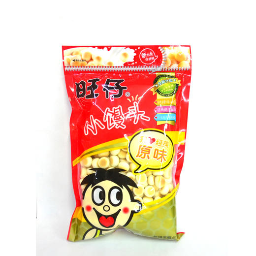 旺旺旺仔原味蜂蜜小馒头210g 商品图0