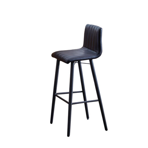 NS家居nsfurniture进口皮革吧椅NSBA-LAR D06 商品图0