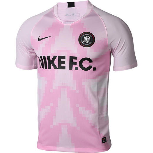 Nike耐克FC潮流球衣运动休闲训练短袖T恤男AO0667 商品图4