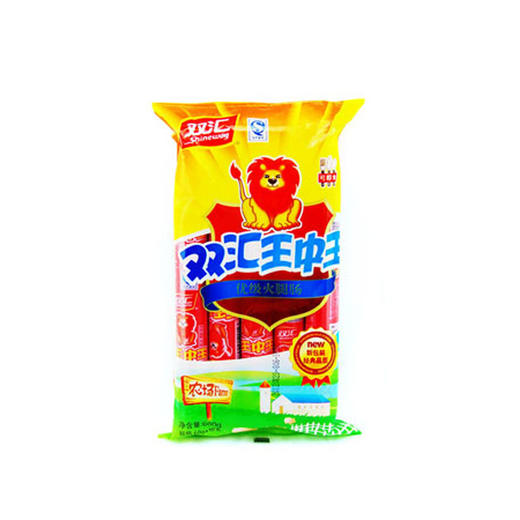 双汇王中王超市装火腿肠60gX10 商品图0