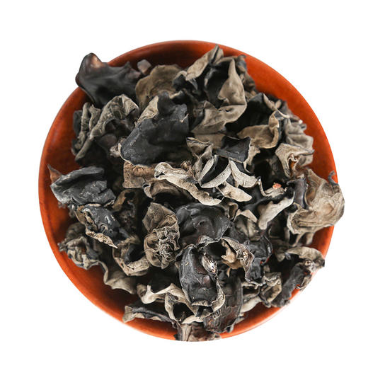 禹珍 北川特产无根黑木耳128g/袋 四川农家自产晒干小木耳食用菌 商品图1