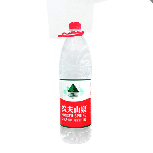 农夫山泉饮用天然水1.5L 商品图0