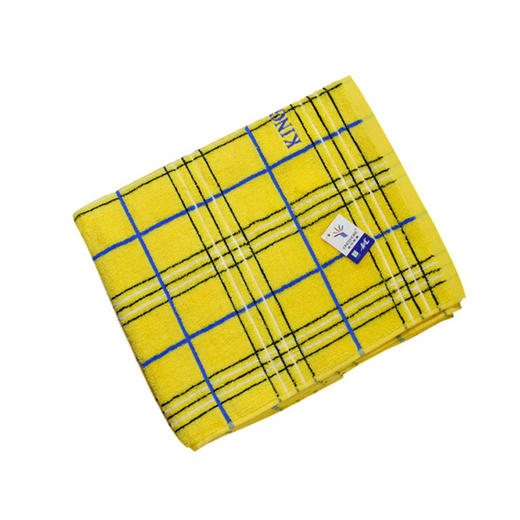 金号3349H彩格浴巾 商品图0