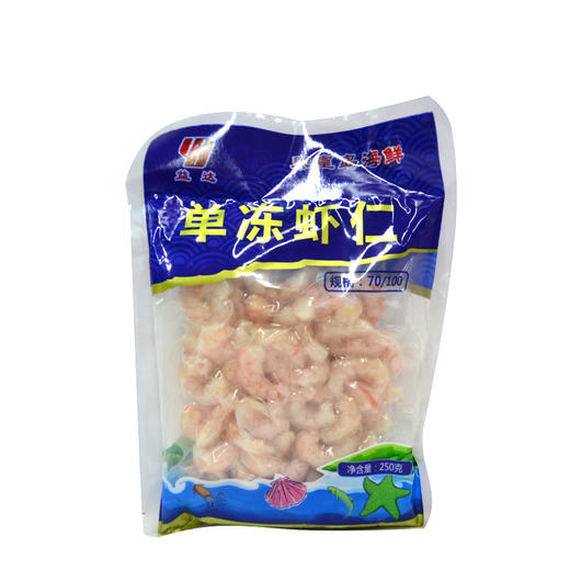 益达70-100虾仁250g 商品图0