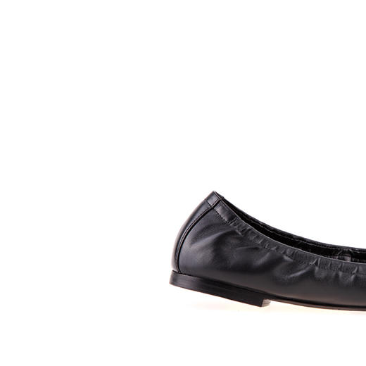 sheme  熊猫系列  女士平底单鞋  黑白色 商品图2