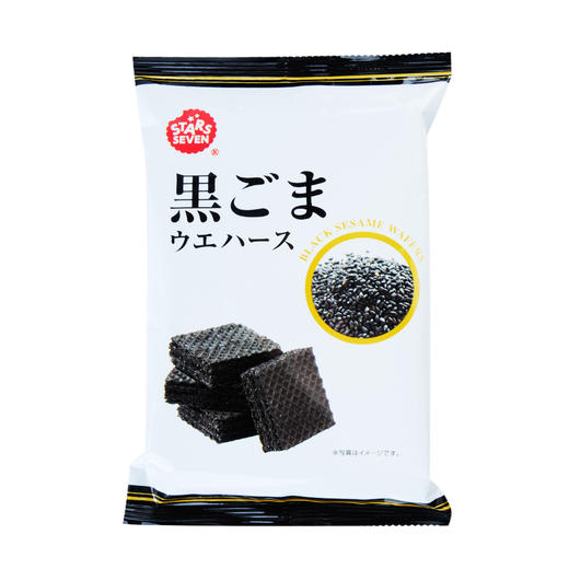 星七牌黑芝麻威化饼干67.5g 商品图0