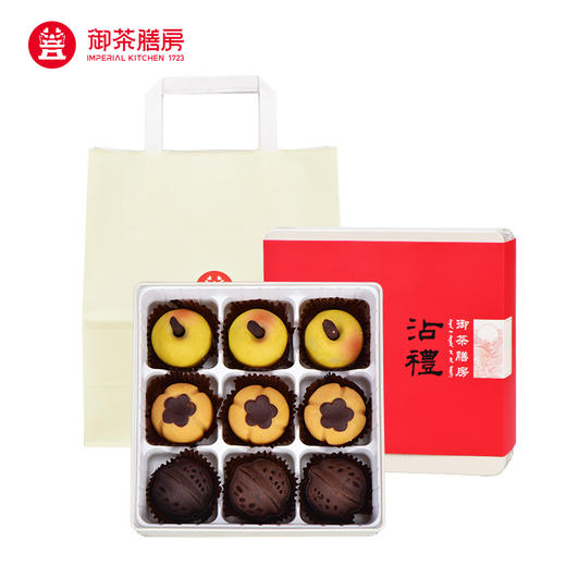 御茶膳房水果面果儿糕点礼盒苹果核桃柿子舌尖上的中国3传统点心 商品图0
