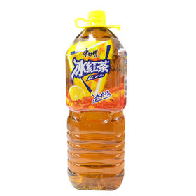 康师傅冰红茶柠檬味茶饮料2L