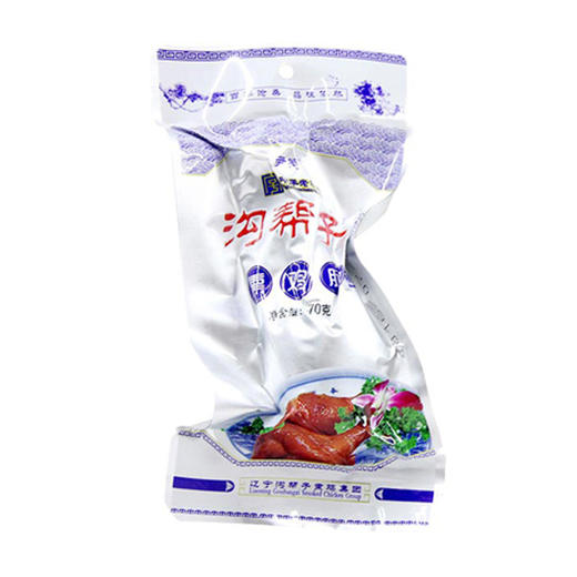 沟帮子熏鸡腿70g 商品图0