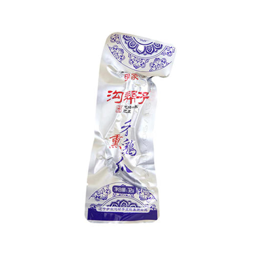沟帮子香薰鸡爪25g 商品图0
