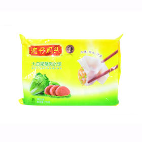 湾仔码头大白菜猪肉馅水饺720g