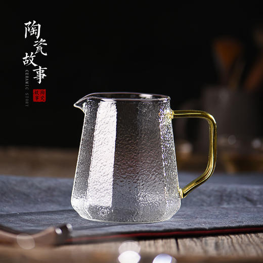 公道杯-玻璃公道杯-擎天公道杯大小2款 商品图0