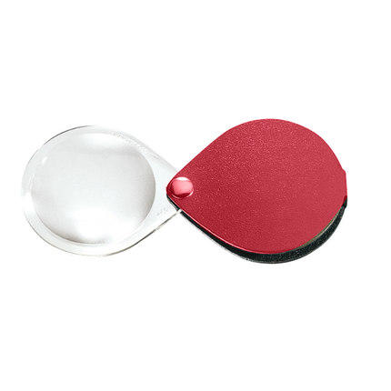 德国ESCHENBACH宜视宝3.5倍水滴型折叠式放大镜珠宝放大镜1740 商品图0