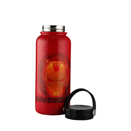 迪士尼  钢铁侠不锈钢真空野营壶 商品图3