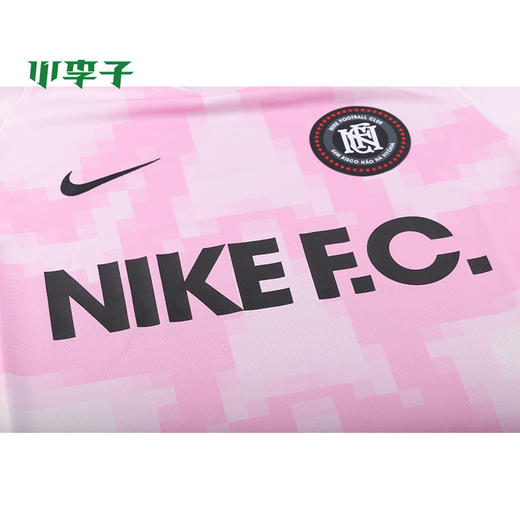 Nike耐克FC潮流球衣运动休闲训练短袖T恤男AO0667 商品图6