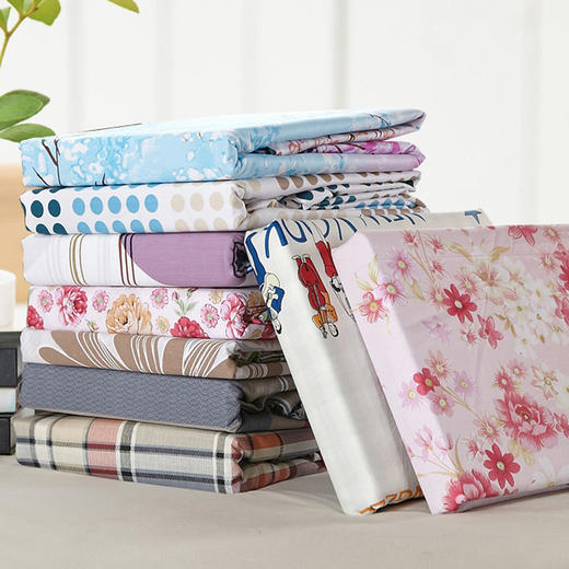 迎兴纯棉平纹单人被罩1.5*2m 商品图0