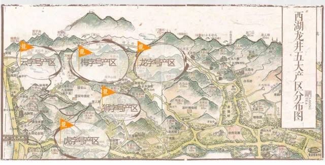 乾隆最爱的狮峰山明前龙井
