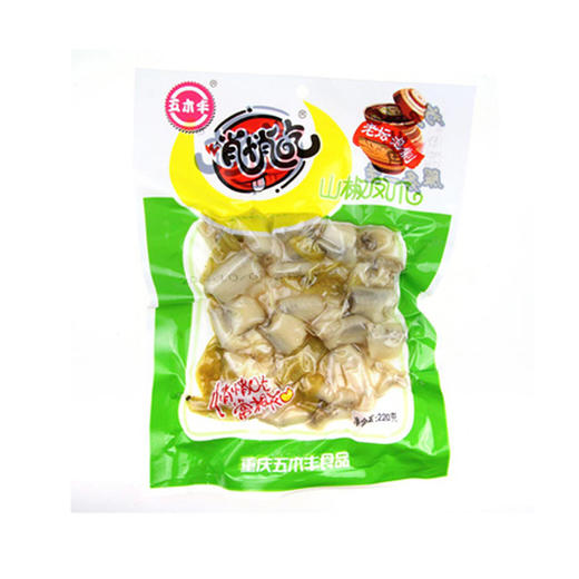 五木丰山椒凤爪220g 商品图0