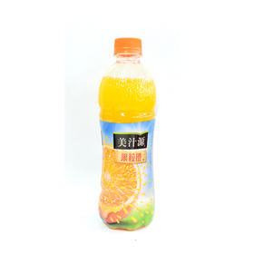 美汁源果粒橙橙汁饮料450ml