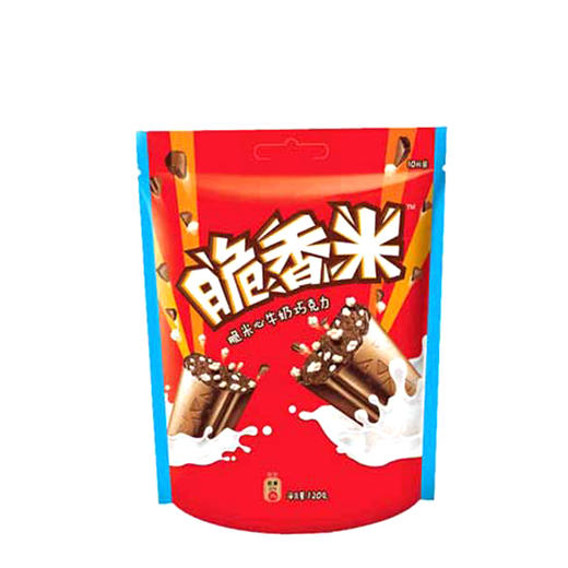 德芙脆香米牛奶巧克力120g10片装 商品图0