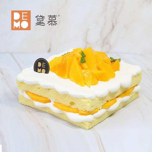 【积分兑换仅限自提】鲜芒奶油蛋糕丨Mango Cream Cake 商品图0