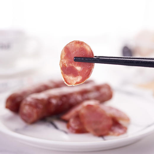 生酮腊肠香肠240g/袋（甜味，腊味，原味，3种口味任选）40%肥肉猪肠衣无淀粉添加 商品图1