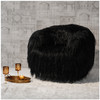 NS家居nsfurniture软包长羊毛款休闲沙发NSCC-2248-C1 KD*Goat fur-black 商品缩略图1