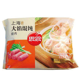 思念猪肉味上海大馅馄饨500g
