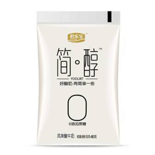 君乐宝简醇酸奶150g 商品图0