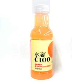 农夫水溶C100西柚汁445ml