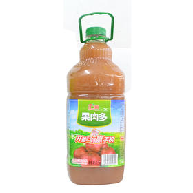 汇源果肉多山楂复合果肉饮料2.5L