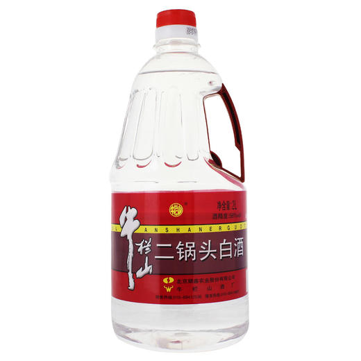 牛栏山56度二锅头白酒2L 商品图0
