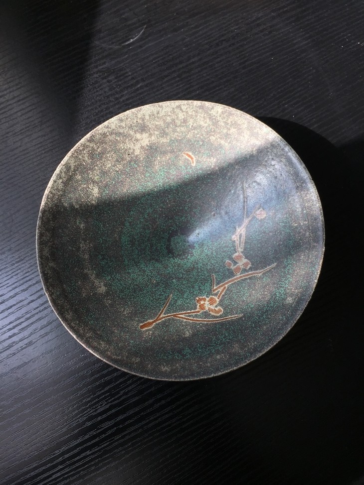 月影梅花盏/盘○ 乘凉