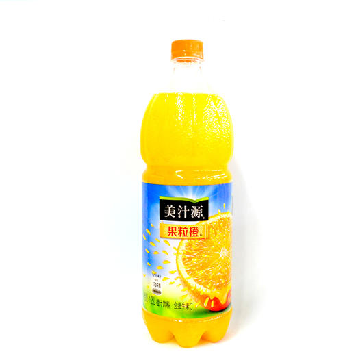 美汁源果粒橙橙汁饮料1.25L 商品图0