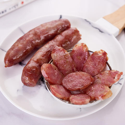 生酮腊肠香肠240g/袋（甜味，腊味，原味，3种口味任选）40%肥肉猪肠衣无淀粉添加 商品图2