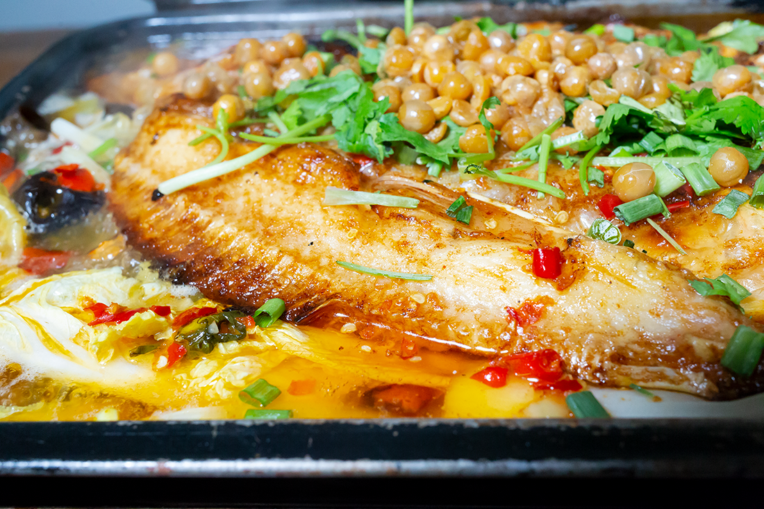 乐阳江乡村烤鱼55元抢5折可和烧烤烤鱼套餐同时使用