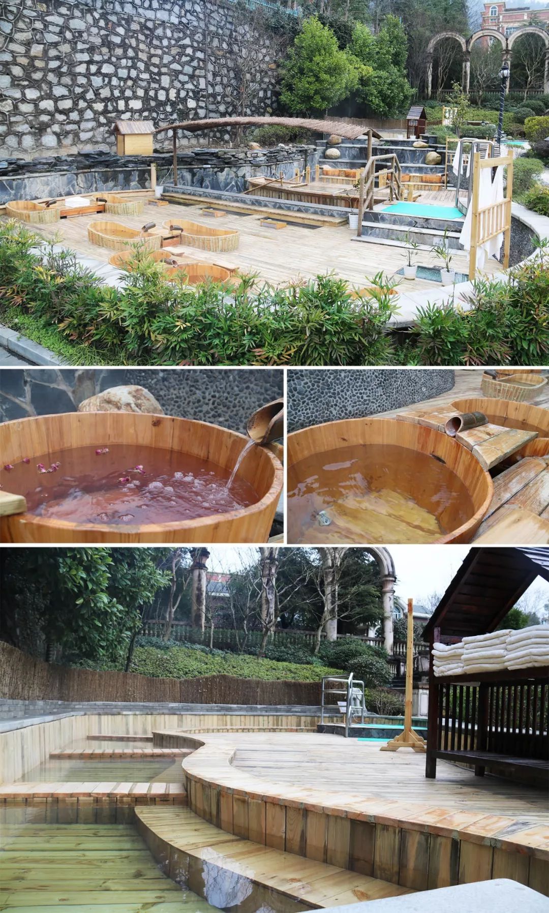 套票游庐山观瀑布泡温泉品美食住山脚