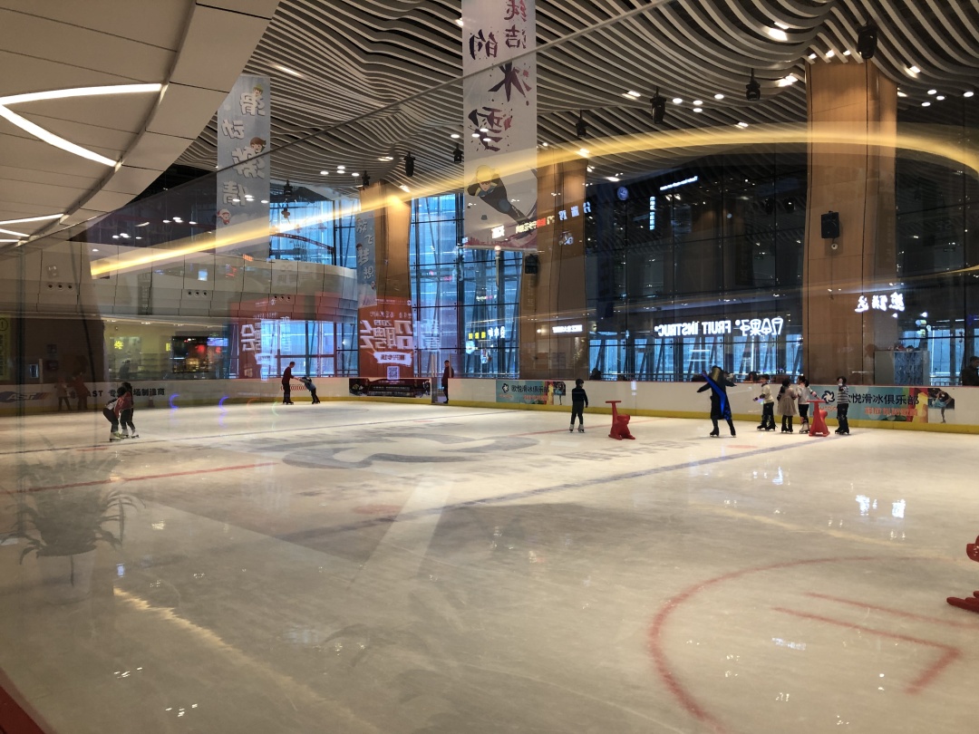 9元拼欧悦真冰场单人票,120分钟超长时间畅玩(提供冰刀鞋)!