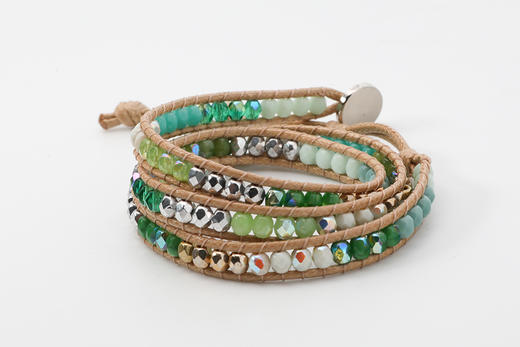 她乡悦品-珠石手链 (3圈) Stone/Beads Bracelet (Triple) 商品图8