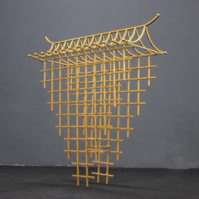 中式黄金屋吊顶【运费自理】