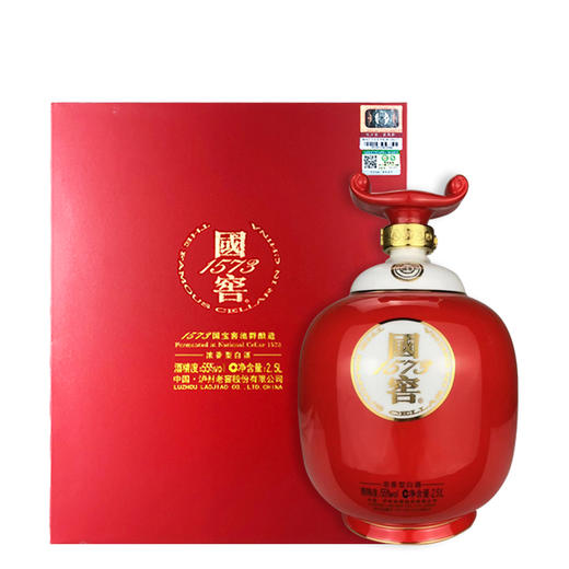 【泸州老窖酒名堂】55度 国窖1573酒生命中的那坛酒014/2.5L 商品图1