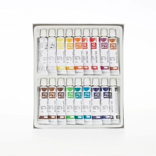 马蒂斯Midisi油画12ml 12/18色套装绘画油画颜料 商品图0