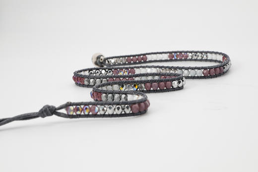 她乡悦品-珠石手链 (3圈) Stone/Beads Bracelet (Triple) 商品图6