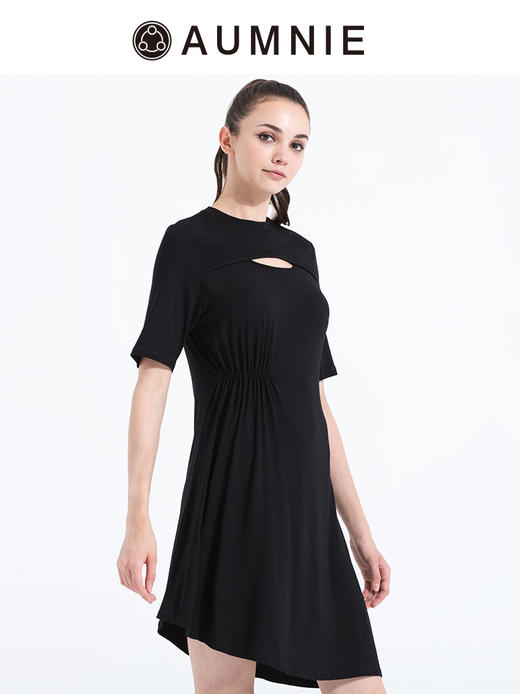 Pleated Tennis Dress / 百褶高低网球裙 无胸垫 商品图0