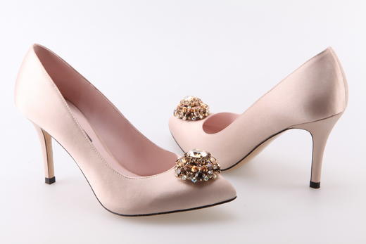 sheme  婚鞋鞋履  女士水晶高跟鞋 商品图2