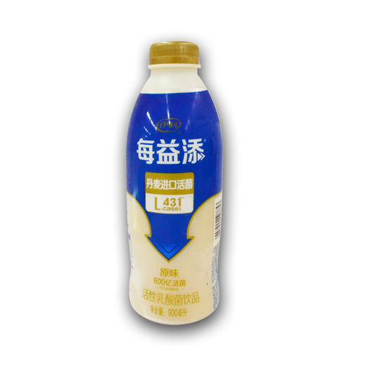 伊利每益添活性乳酸菌饮料900ml 商品图0
