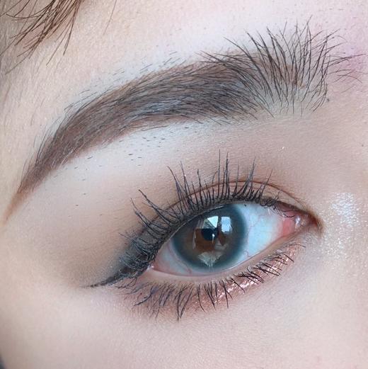 lilian x abucon 蓝不绿 玉蓝 网红爆款 淡妆素颜可戴 年抛 商品图8