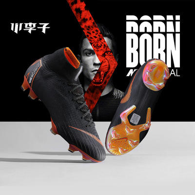 小李子:专柜正品Nike耐克刺客12高端FG长钉天然草足球鞋男AH7365 商品图0