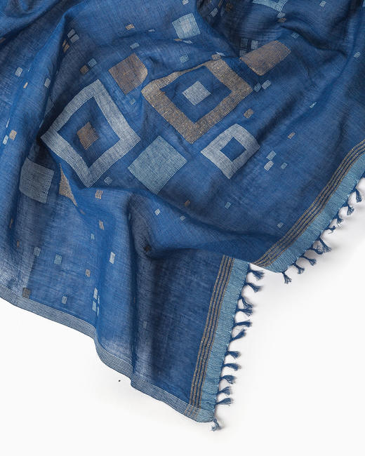 她乡悦品-细棉围巾（3款）Thin Cotton Scarf 商品图5